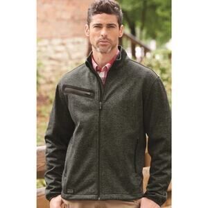 DRI-DUCK Atlas Jacket S Smart Shell Windproof Water Resistant Full Zip Gray